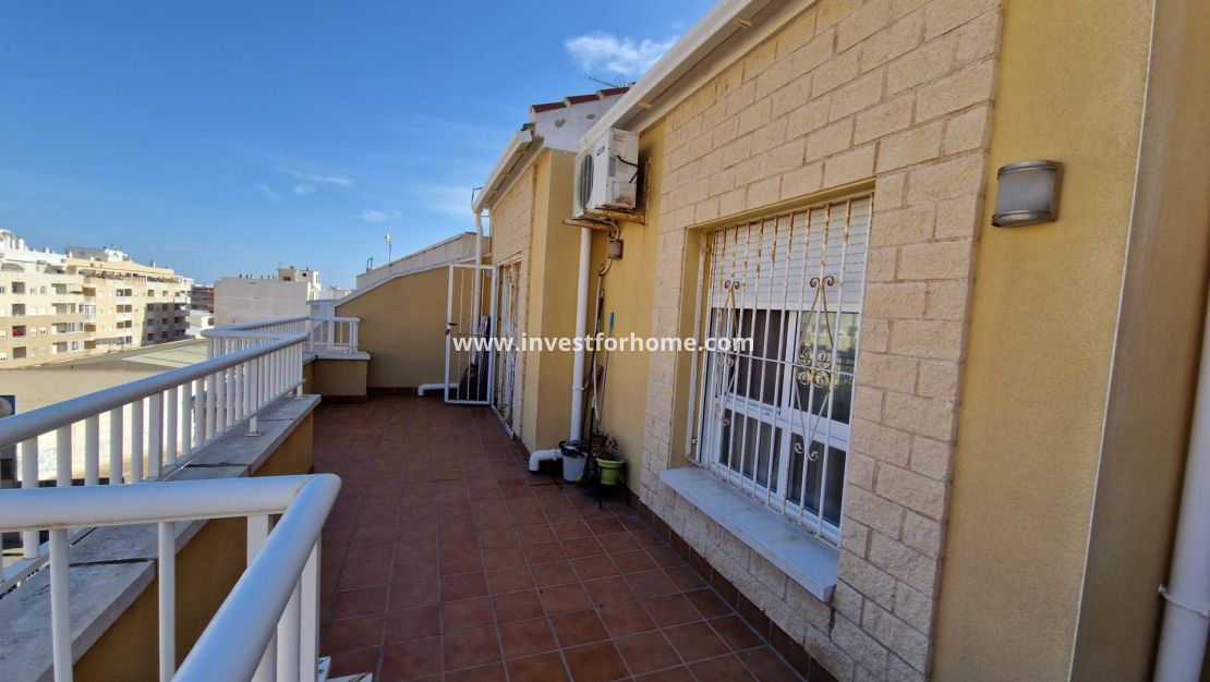 Försäljning - Penthouse - Torrevieja - El Molino