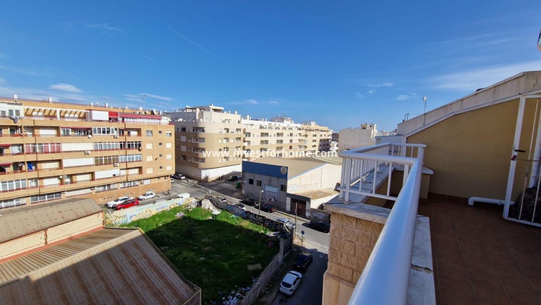 Försäljning - Penthouse - Torrevieja - El Molino