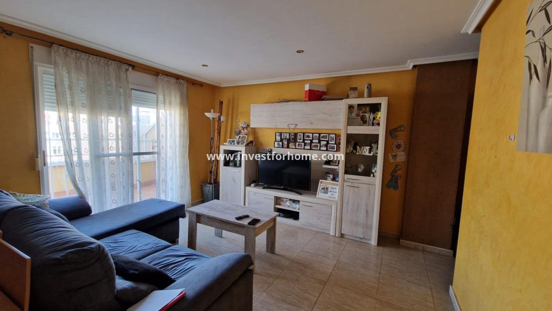 Försäljning - Penthouse - Torrevieja - El Molino