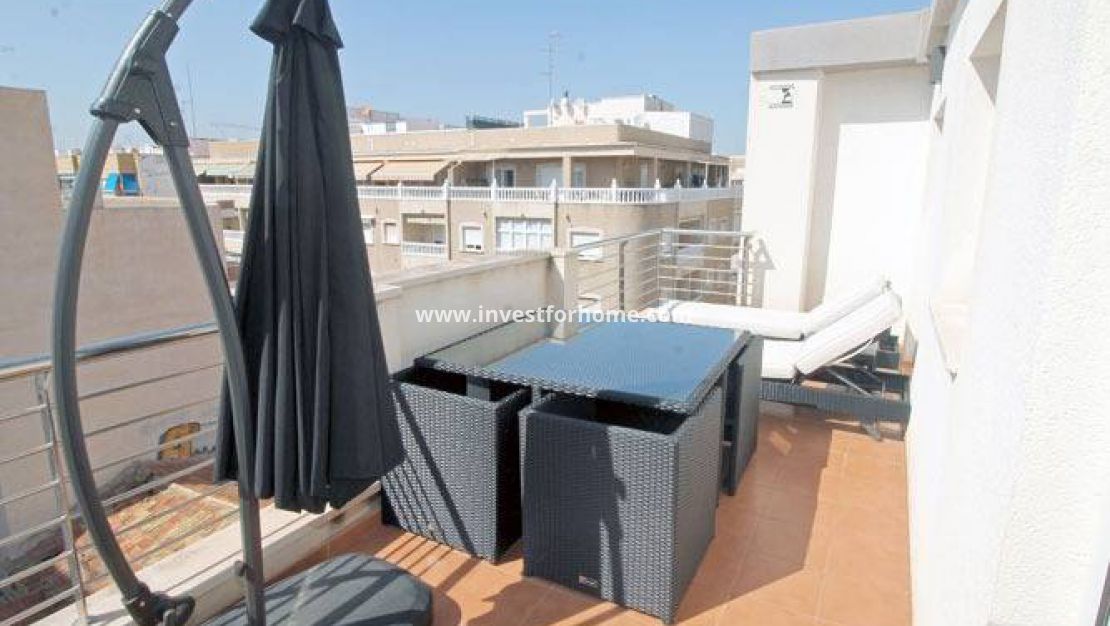 Försäljning - Penthouse - Torrevieja - Los Balcones