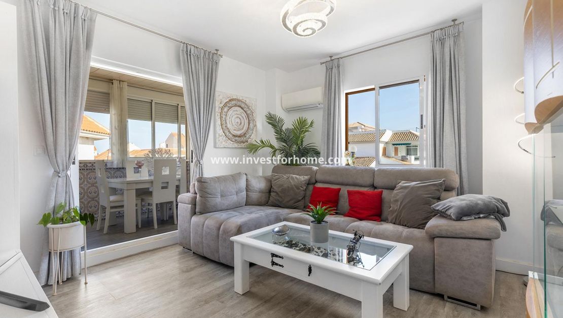 Försäljning - Penthouse - Torrevieja - Los Europeos