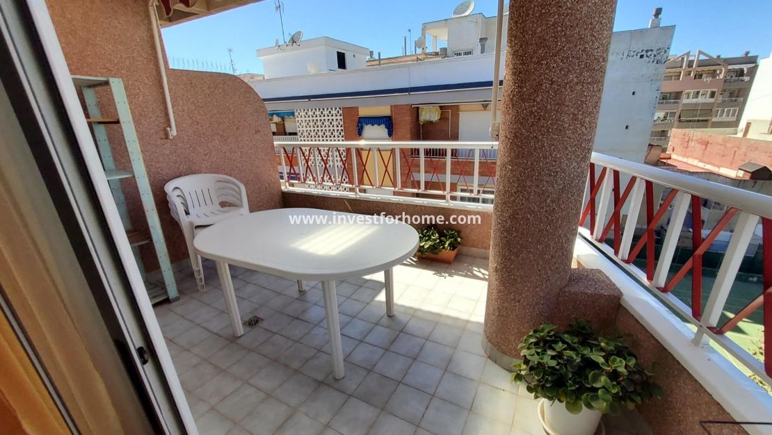 Försäljning - Penthouse - Torrevieja - Playa de los Locos