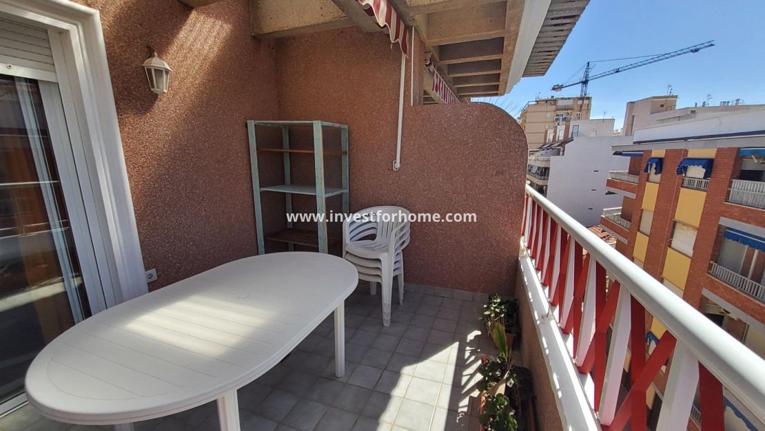 Försäljning - Penthouse - Torrevieja - Playa de los Locos