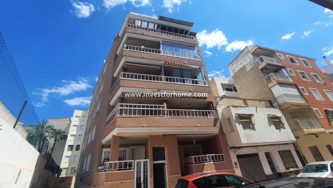 Försäljning - Penthouse - Torrevieja - Playa de los Locos