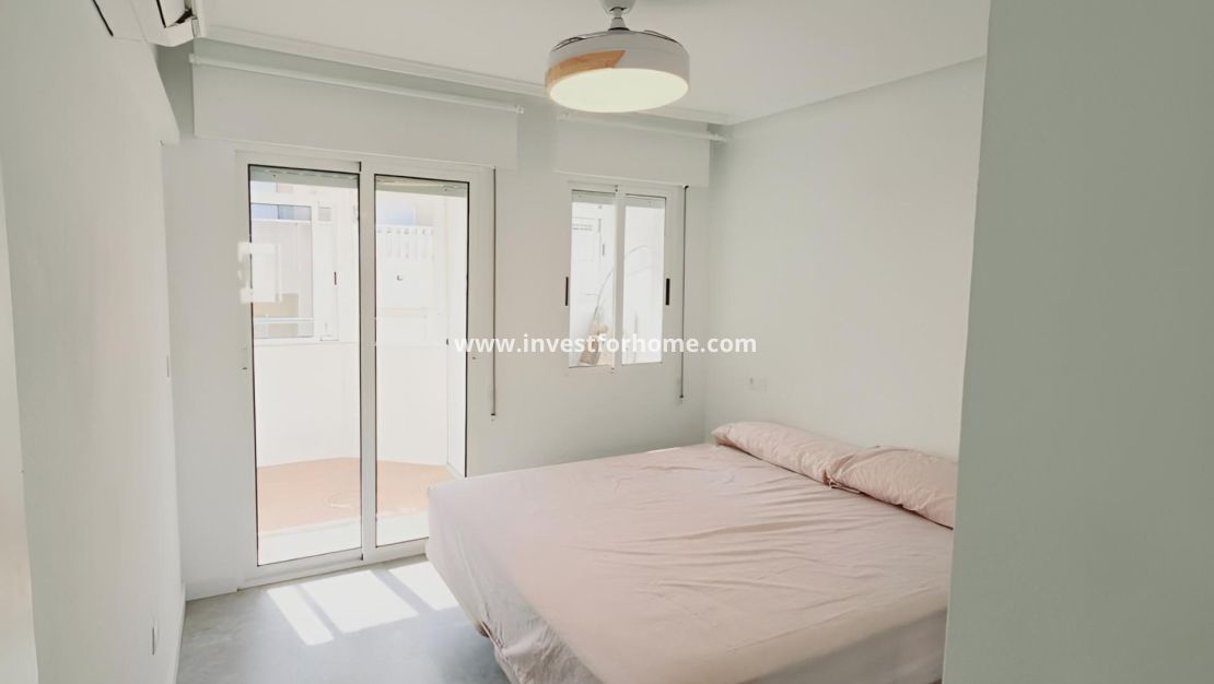 Försäljning - Penthouse - Torrevieja - Playa del Cura