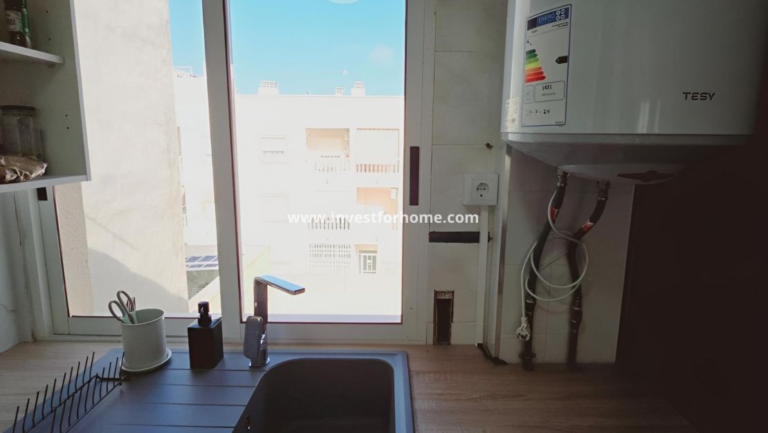 Försäljning - Penthouse - Torrevieja - Playa del Cura