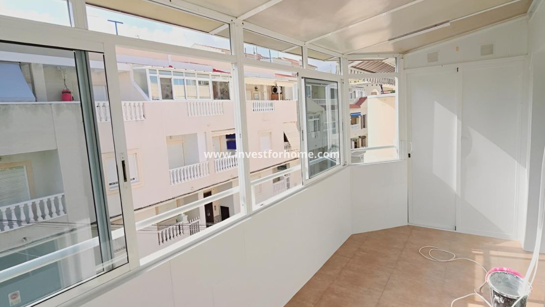 Försäljning - Penthouse - Torrevieja - Playa del Cura