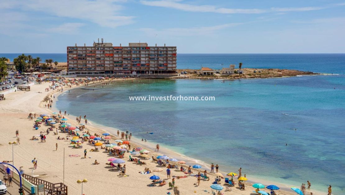 Försäljning - Penthouse - Torrevieja - Playa del Cura