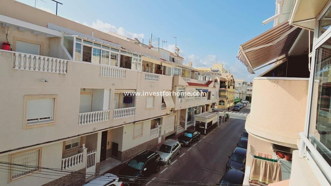 Försäljning - Penthouse - Torrevieja - Playa del Cura