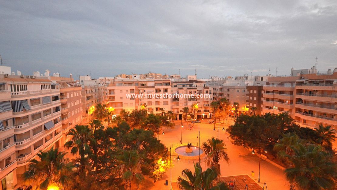 Försäljning - Penthouse - Torrevieja - Playa del Cura