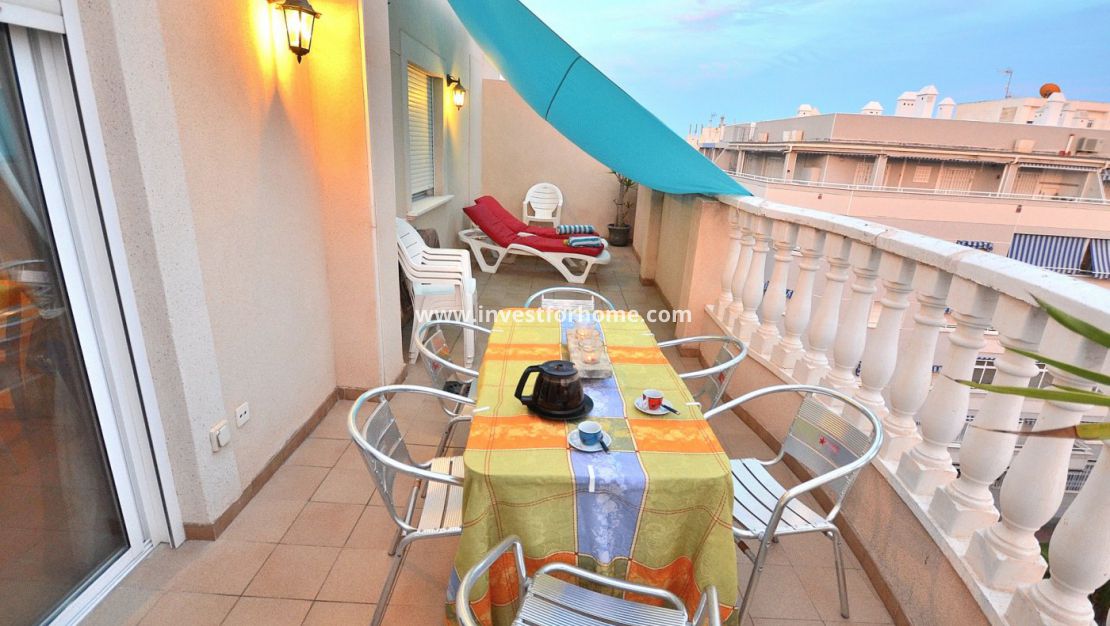 Försäljning - Penthouse - Torrevieja - Playa del Cura