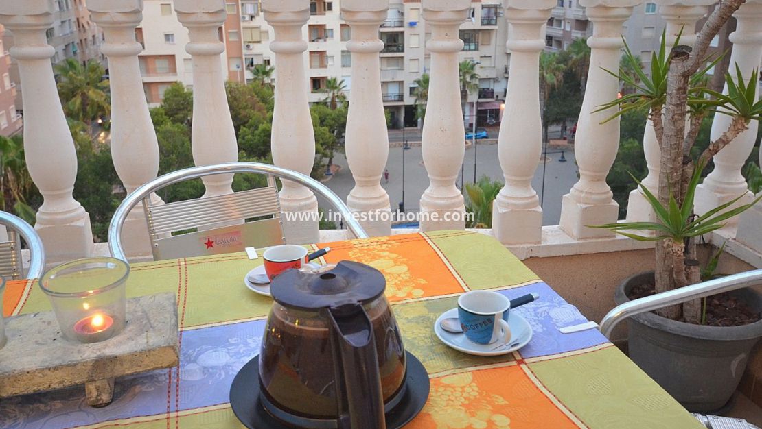 Försäljning - Penthouse - Torrevieja - Playa del Cura