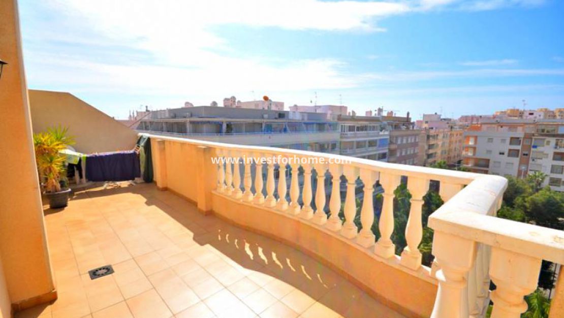 Försäljning - Penthouse - Torrevieja - Playa del Cura