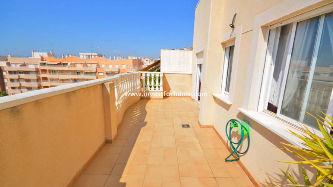 Försäljning - Penthouse - Torrevieja - Playa del Cura