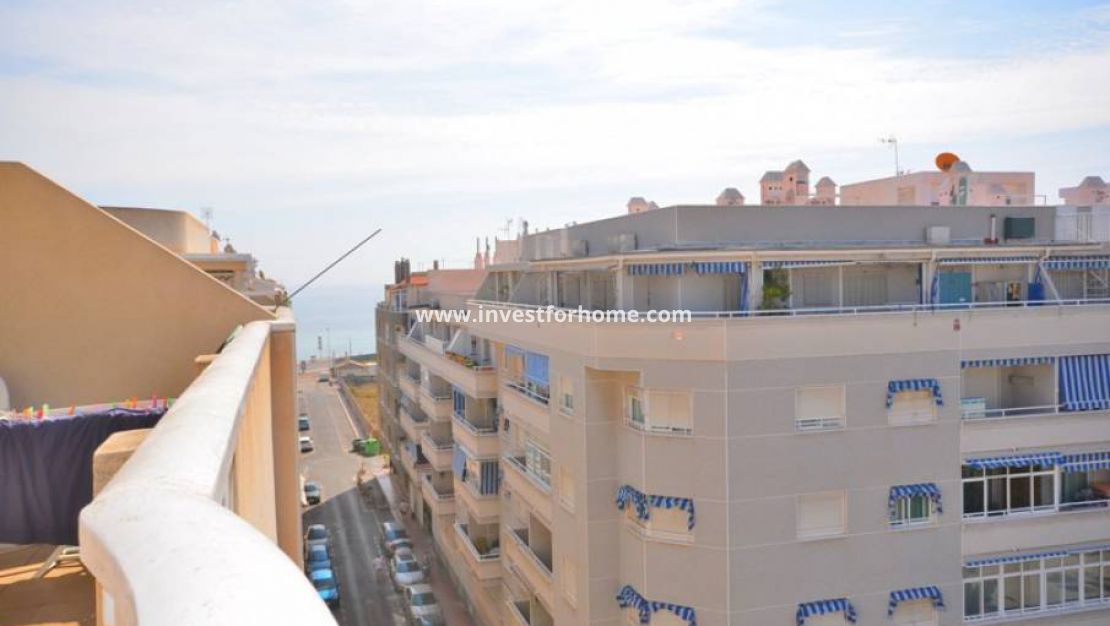 Försäljning - Penthouse - Torrevieja - Playa del Cura