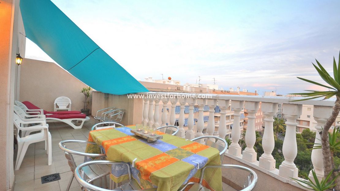 Försäljning - Penthouse - Torrevieja - Playa del Cura