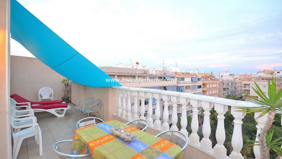 Försäljning - Penthouse - Torrevieja - Playa del Cura