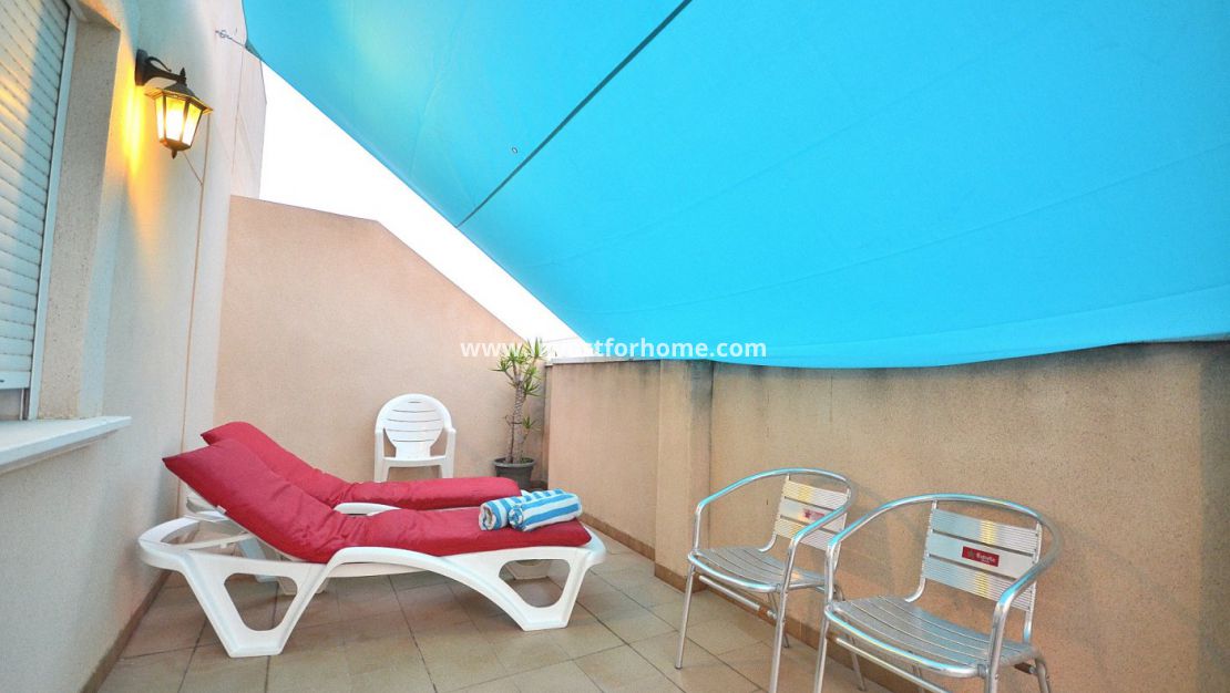 Försäljning - Penthouse - Torrevieja - Playa del Cura