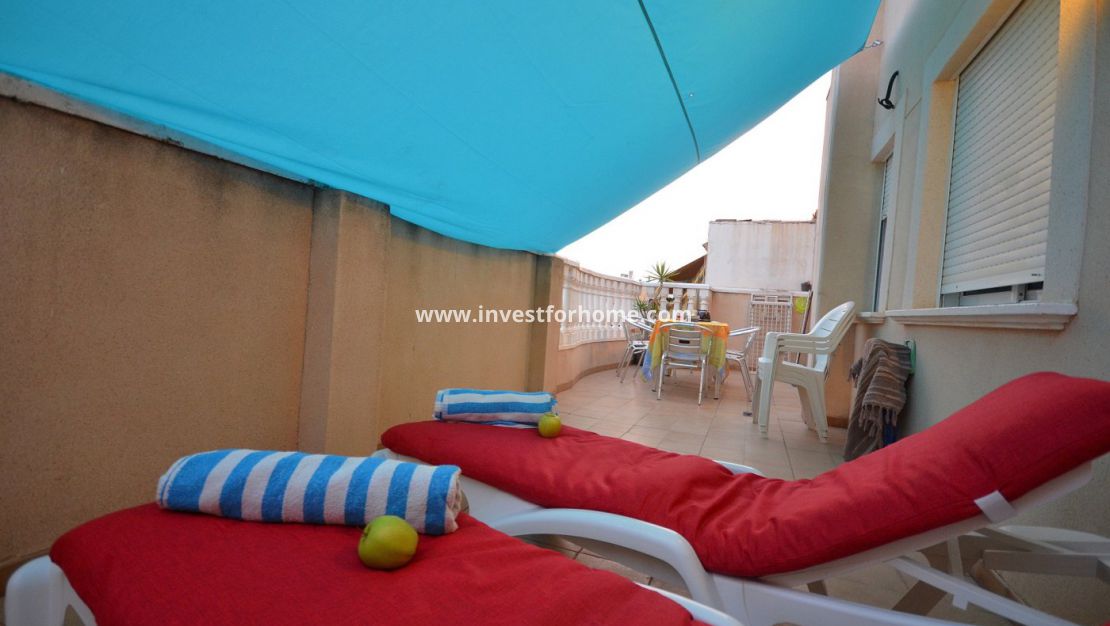 Försäljning - Penthouse - Torrevieja - Playa del Cura