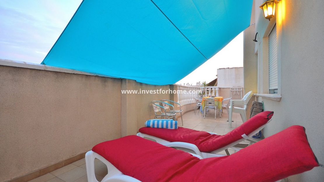 Försäljning - Penthouse - Torrevieja - Playa del Cura