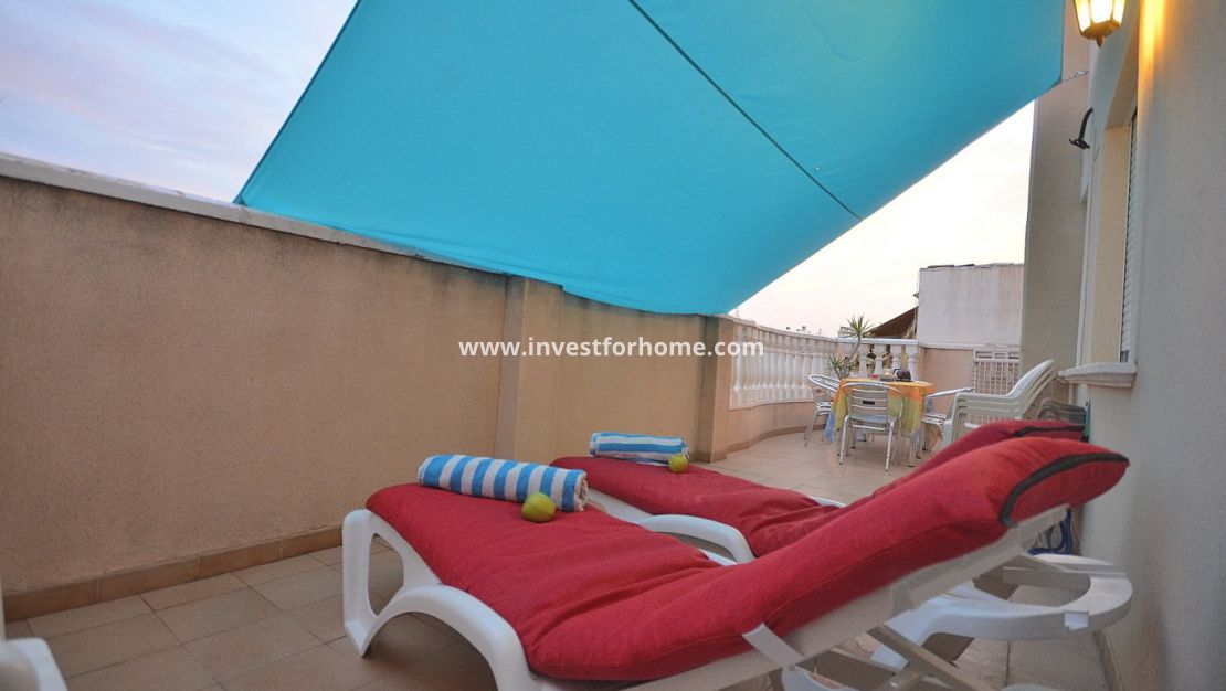 Försäljning - Penthouse - Torrevieja - Playa del Cura