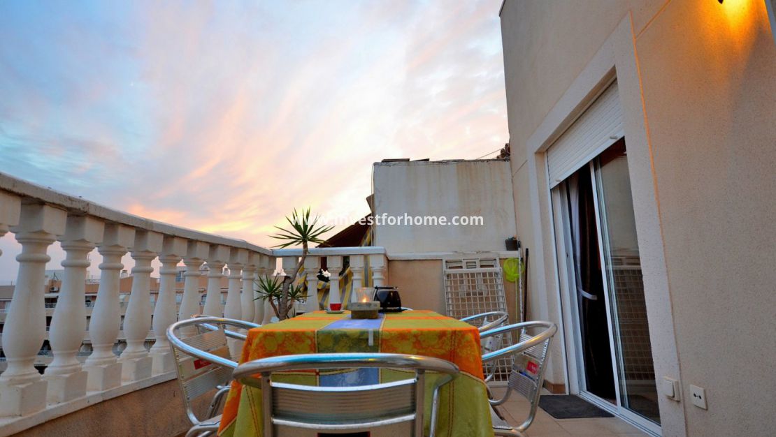 Försäljning - Penthouse - Torrevieja - Playa del Cura