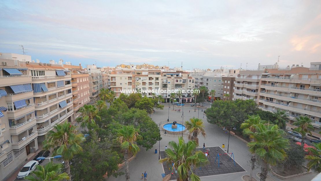 Försäljning - Penthouse - Torrevieja - Playa del Cura