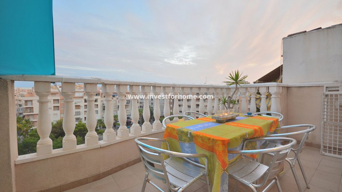 Försäljning - Penthouse - Torrevieja - Playa del Cura