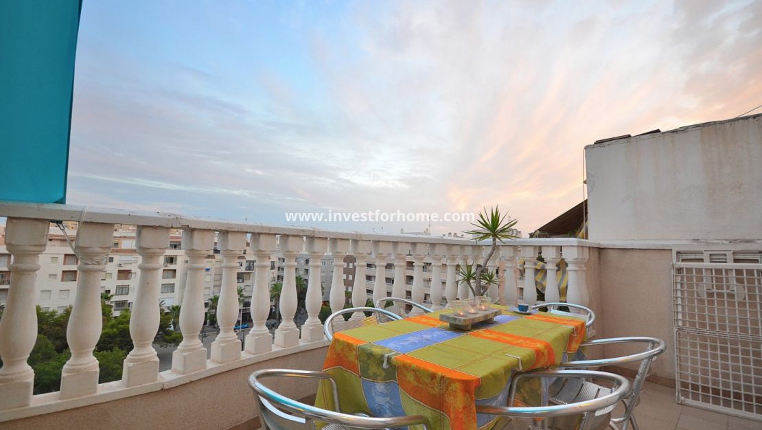 Försäljning - Penthouse - Torrevieja - Playa del Cura