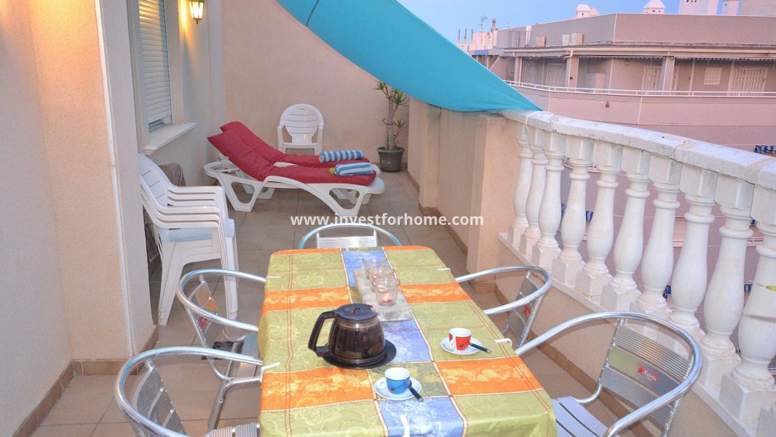 Försäljning - Penthouse - Torrevieja - Playa del Cura