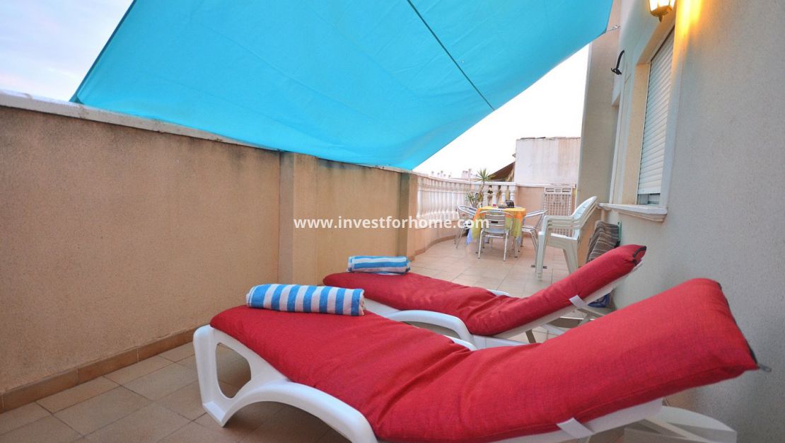 Försäljning - Penthouse - Torrevieja - Playa del Cura