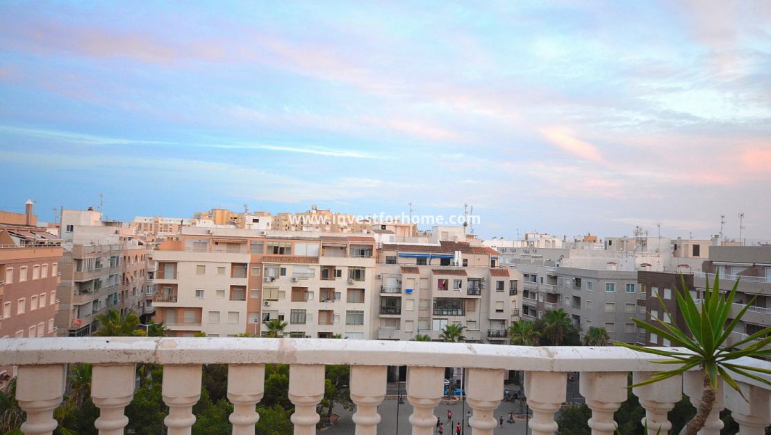 Försäljning - Penthouse - Torrevieja - Playa del Cura