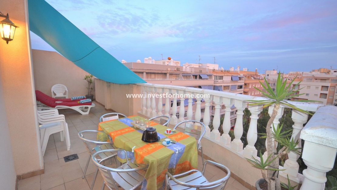 Försäljning - Penthouse - Torrevieja - Playa del Cura