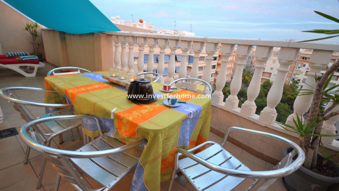 Försäljning - Penthouse - Torrevieja - Playa del Cura