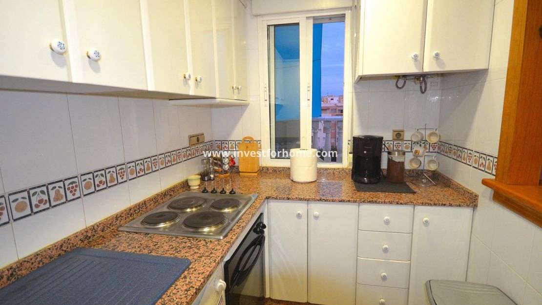 Försäljning - Penthouse - Torrevieja - Playa del Cura