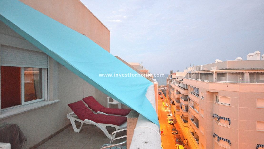 Försäljning - Penthouse - Torrevieja - Playa del Cura