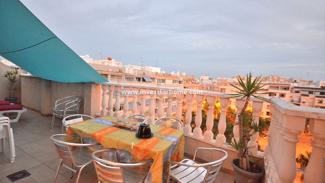 Försäljning - Penthouse - Torrevieja - Playa del Cura