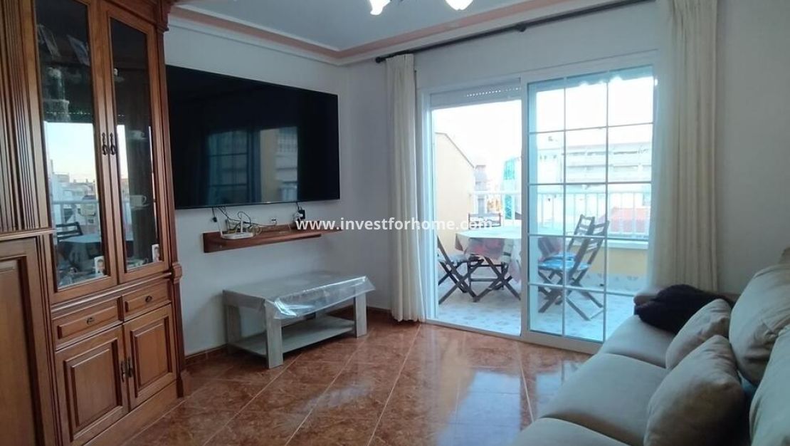 Försäljning - Penthouse - Torrevieja - Torrelamata - La Mata