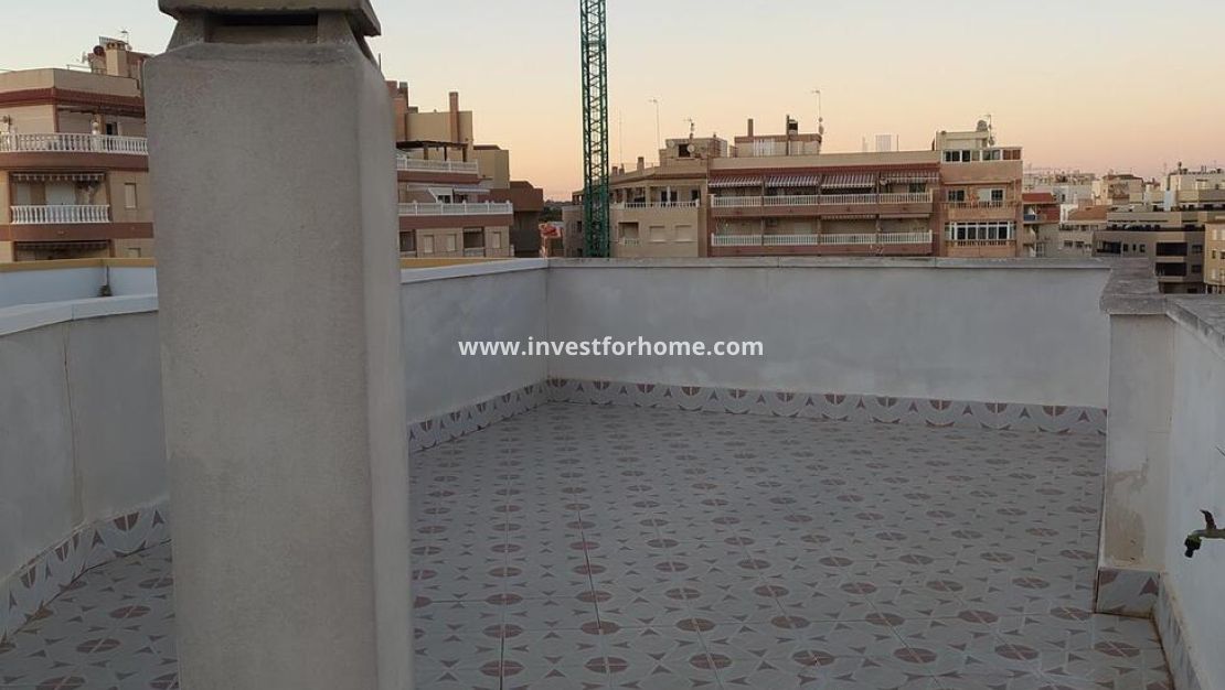 Försäljning - Penthouse - Torrevieja - Torrelamata - La Mata