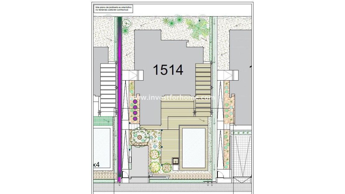 Försäljning - Villa - Algorfa - Club De Golf La Finca