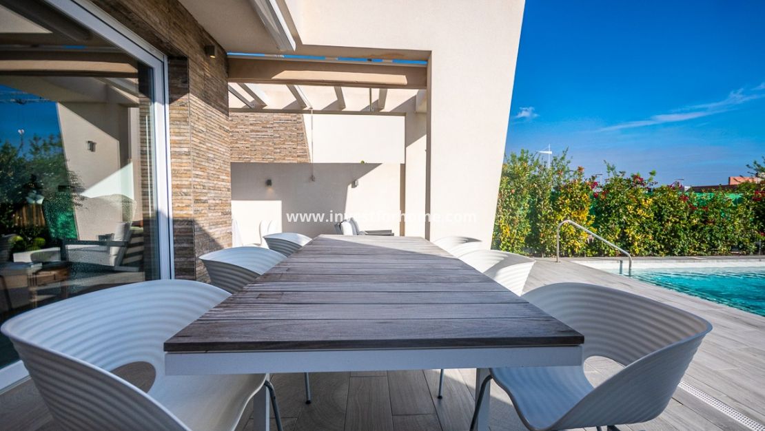 Försäljning - Villa - Algorfa - LA FINCA GOLF / ALGORFA