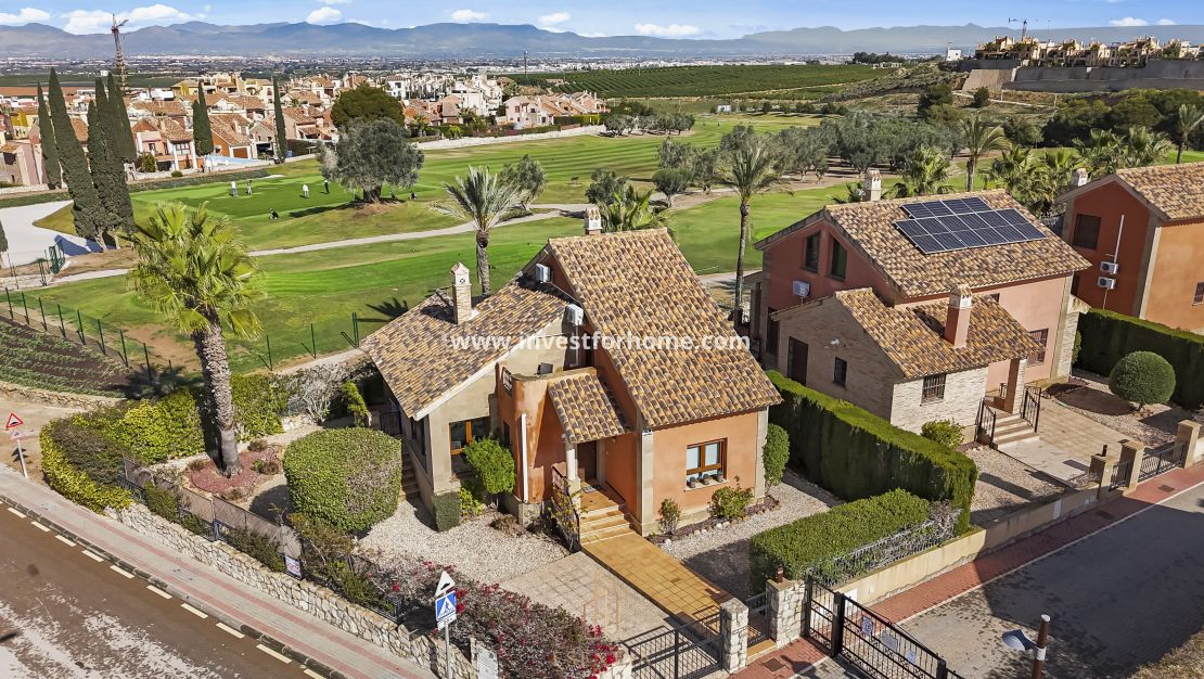 Försäljning - Villa - Algorfa - La Finca Golf 