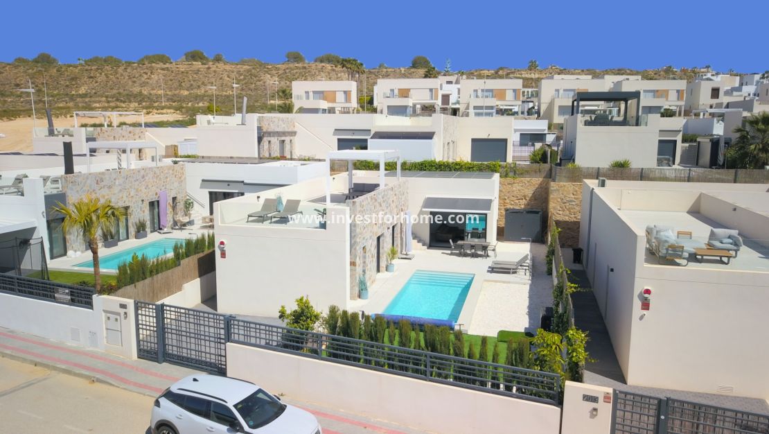 Försäljning - Villa - Algorfa - La finca Golf