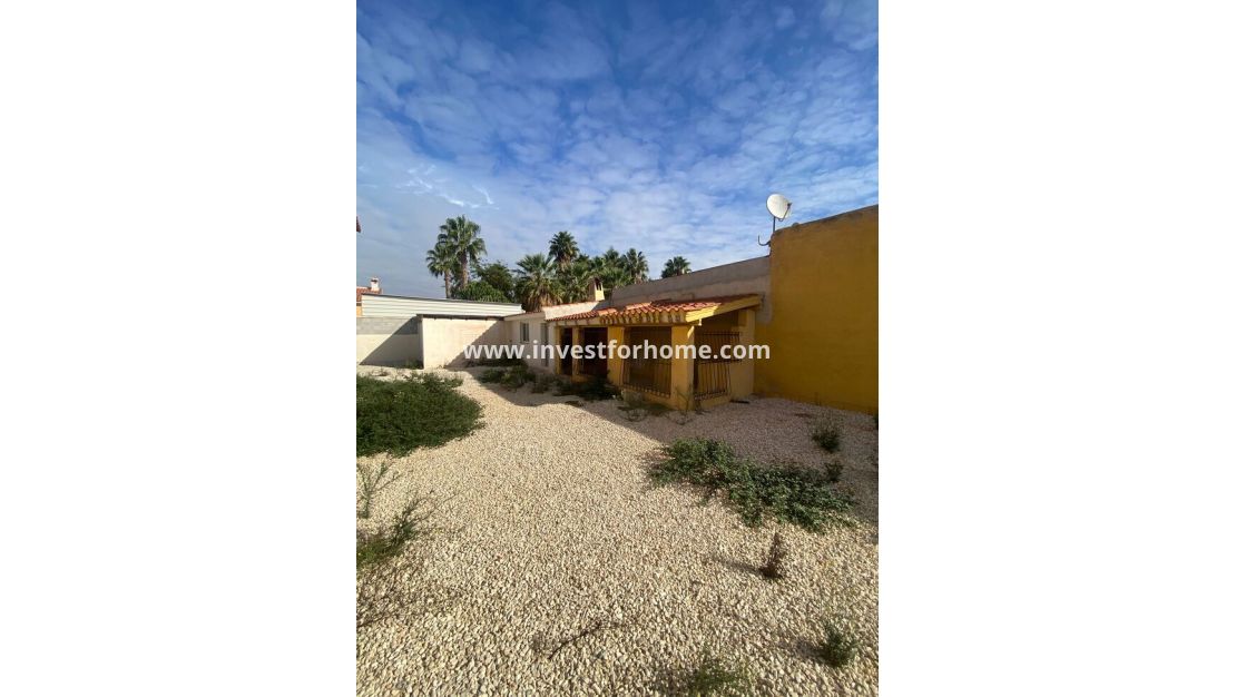 Försäljning - Villa - Catral - Costa Blanca