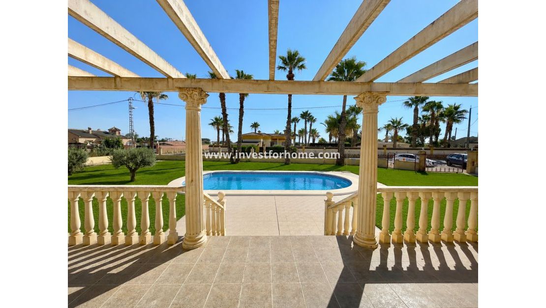 Försäljning - Villa - Catral - Costa Blanca