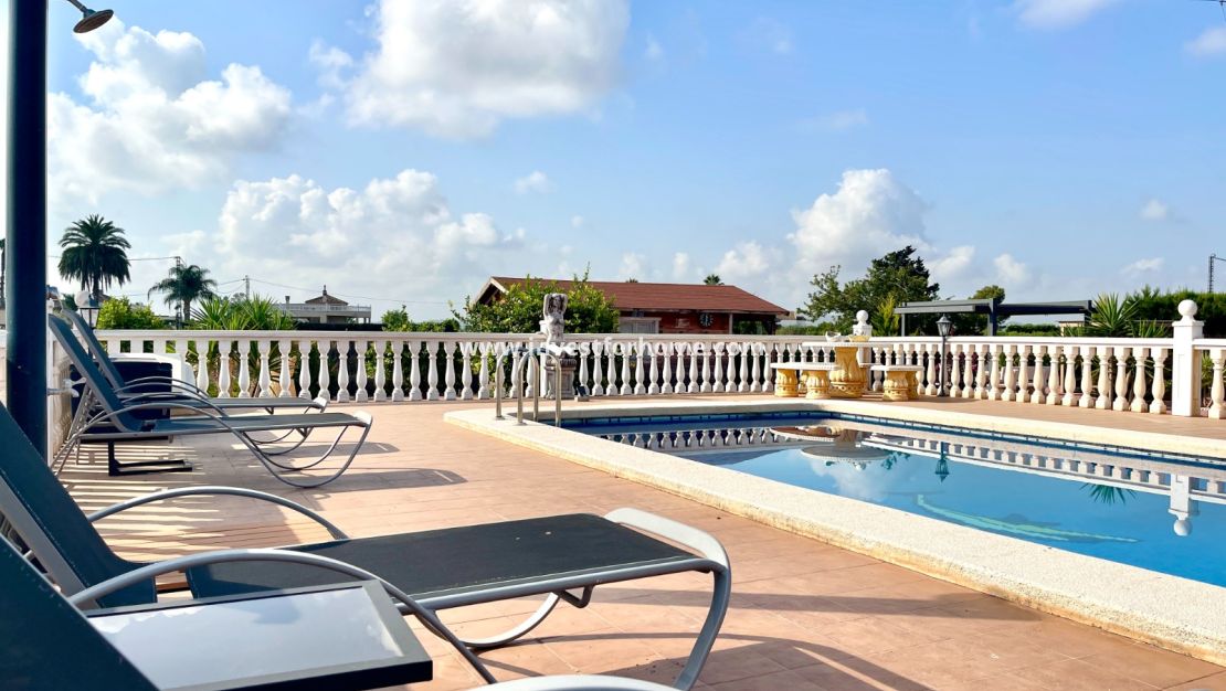 Försäljning - Villa - Catral - Costa Blanca