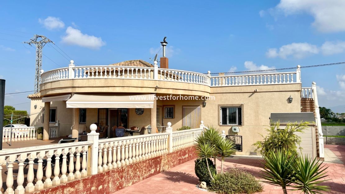Försäljning - Villa - Catral - Costa Blanca
