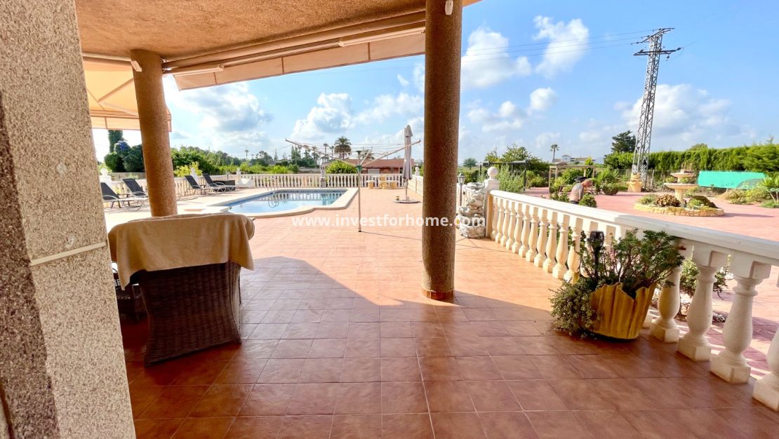 Försäljning - Villa - Catral - Costa Blanca
