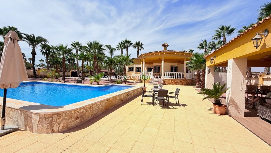 Försäljning - Villa - Catral - Costa Blanca