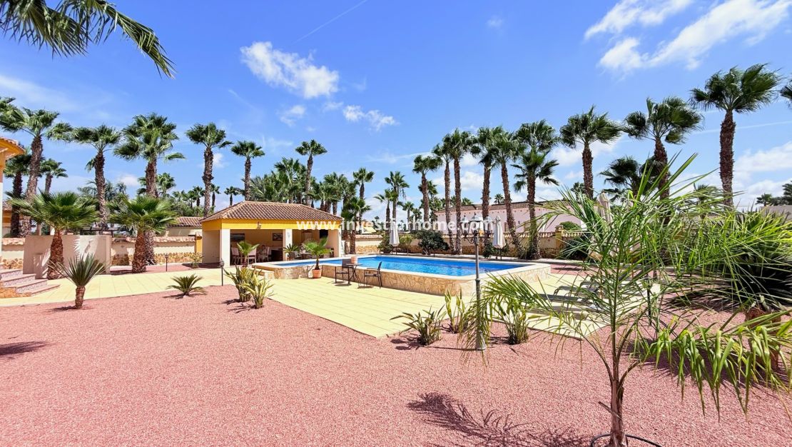 Försäljning - Villa - Catral - Costa Blanca